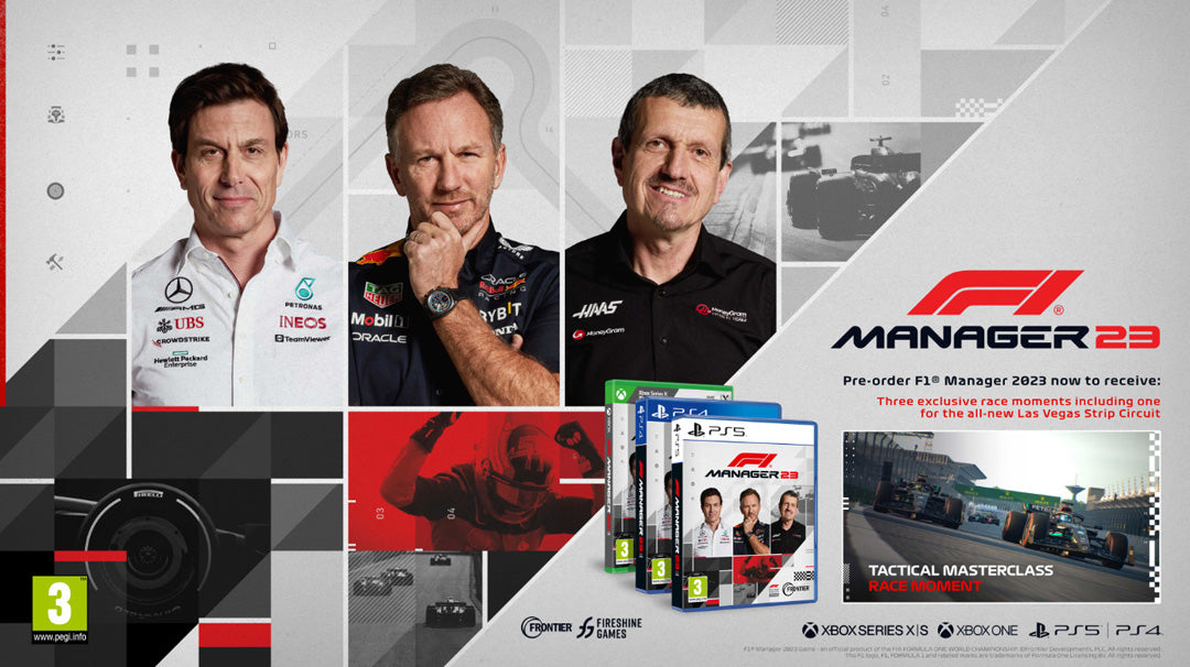 F1 Manager 2023 - PlayStation 4 - Video Games by Fireshine Games The Chelsea Gamer