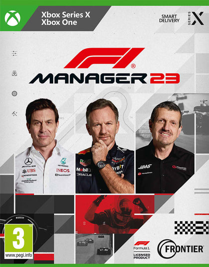 F1 Manager 2023 - Xbox - Video Games by Fireshine Games The Chelsea Gamer