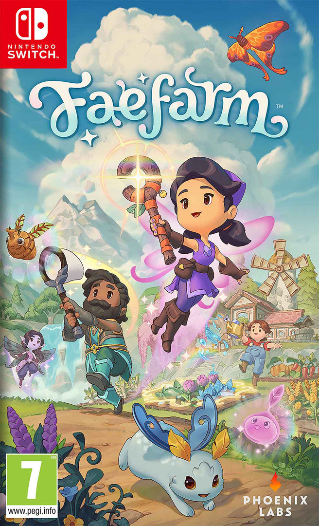 Fae Farm - Nintendo Switch - Video Games by Nintendo The Chelsea Gamer