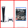 PlayStation®5 Console - Disc Edition Bundled with Demon Souls - Console pack by Sony The Chelsea Gamer