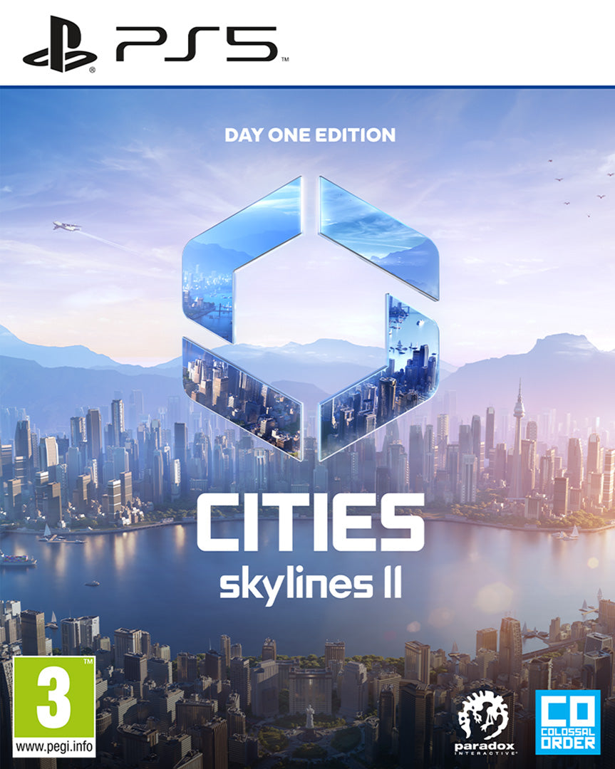 Cities: Skylines II - Day One Edition - PlayStation 5 - Video Games by Paradox The Chelsea Gamer