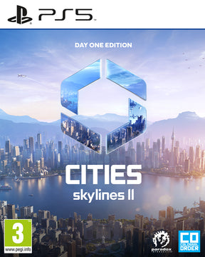 Cities: Skylines II - Day One Edition - PlayStation 5 - Video Games by Paradox The Chelsea Gamer