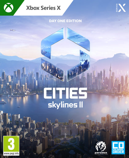 Cities: Skylines II - Day One Edition - Xbox Series X - Video Games by Paradox The Chelsea Gamer