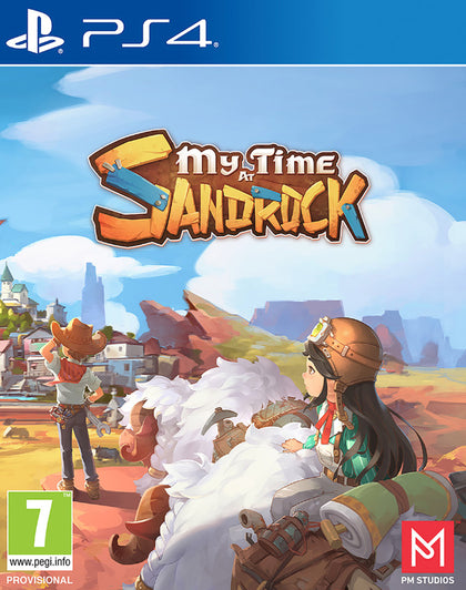 My Time at Sandrock - PlayStation 4 - Video Games by Numskull Games The Chelsea Gamer