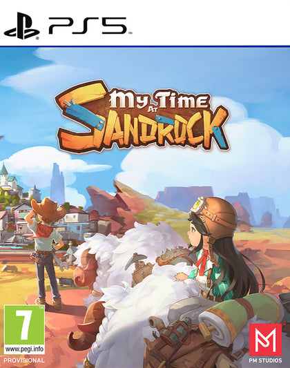 My Time at Sandrock - PlayStation 5 - Video Games by Numskull Games The Chelsea Gamer