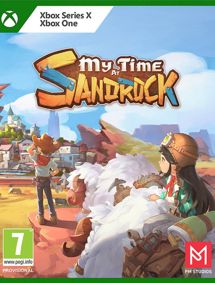 My Time at Sandrock - Xbox - Video Games by Numskull Games The Chelsea Gamer