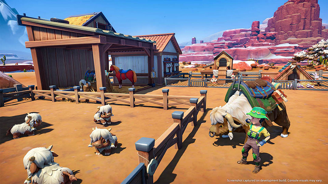 My Time at Sandrock - Nintendo Switch - Video Games by Numskull Games The Chelsea Gamer