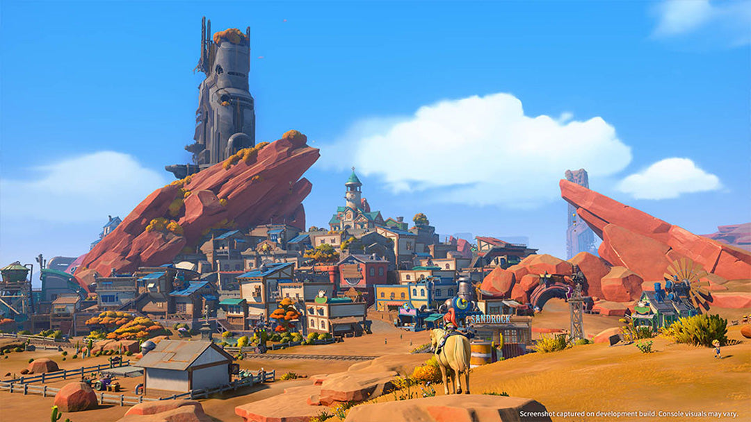My Time at Sandrock - Nintendo Switch - Video Games by Numskull Games The Chelsea Gamer