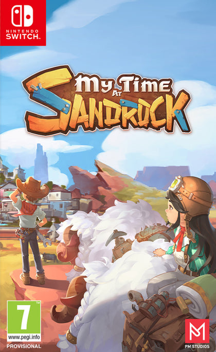 My Time at Sandrock - Nintendo Switch - Video Games by Numskull Games The Chelsea Gamer