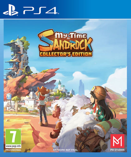 My Time at Sandrock Collector’s Edition - PlayStation 4 - Video Games by Numskull Games The Chelsea Gamer