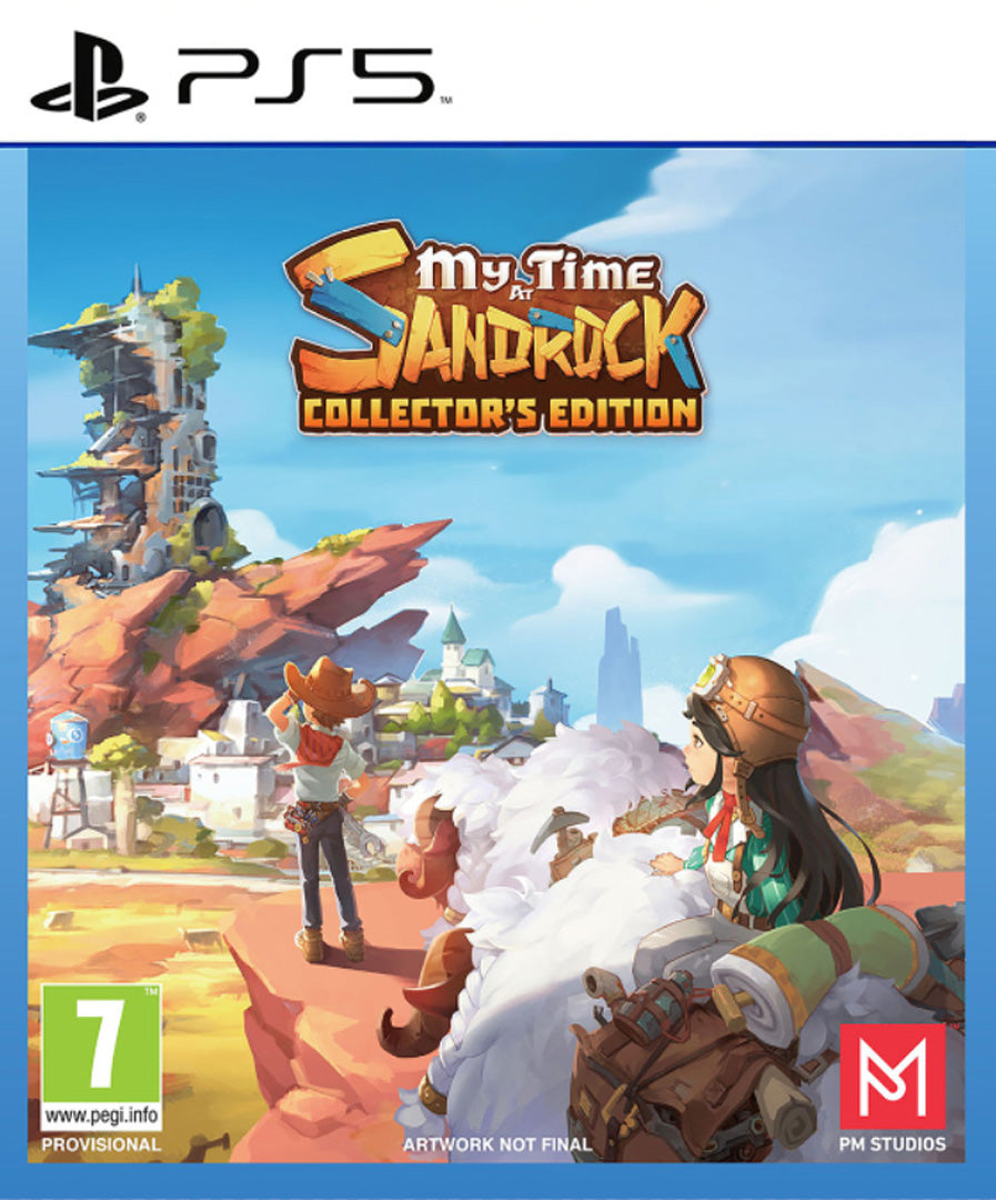 My Time at Sandrock Collector’s Edition - PlayStation 5 - Video Games by Numskull Games The Chelsea Gamer