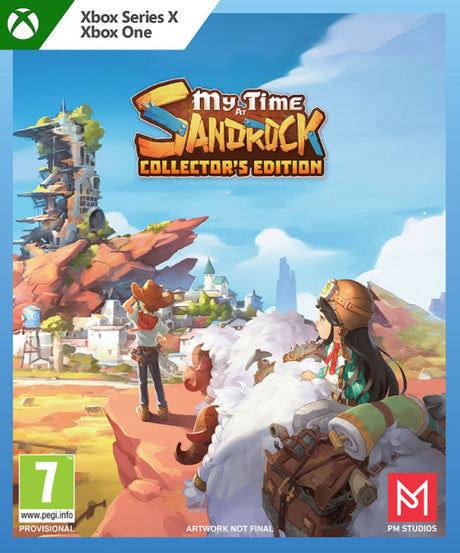 My Time at Sandrock Collector’s Edition - Xbox - Video Games by Numskull Games The Chelsea Gamer