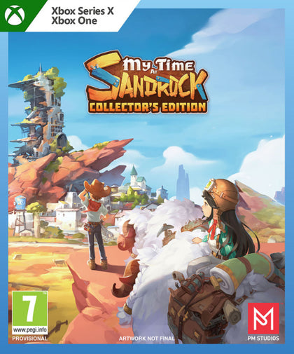 My Time at Sandrock Collector’s Edition - Xbox - Video Games by Numskull Games The Chelsea Gamer