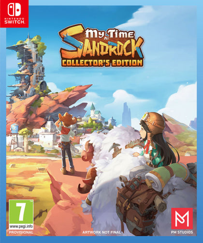 My Time at Sandrock Collector’s Edition - Nintendo Switch - Video Games by Numskull Games The Chelsea Gamer