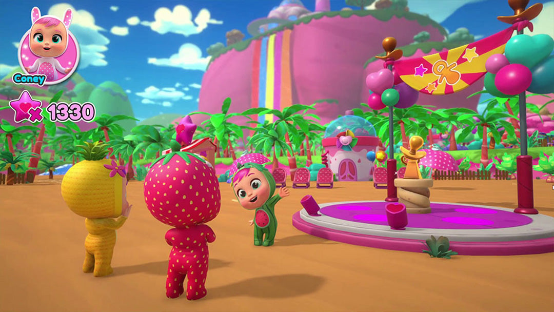 Cry Babies Magic Tears: The Big Game - PlayStation 4 - Video Games by Merge Games The Chelsea Gamer