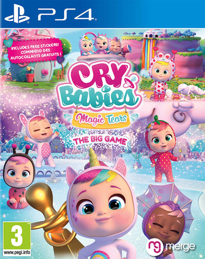 Cry Babies Magic Tears: The Big Game - PlayStation 4 - Video Games by Merge Games The Chelsea Gamer