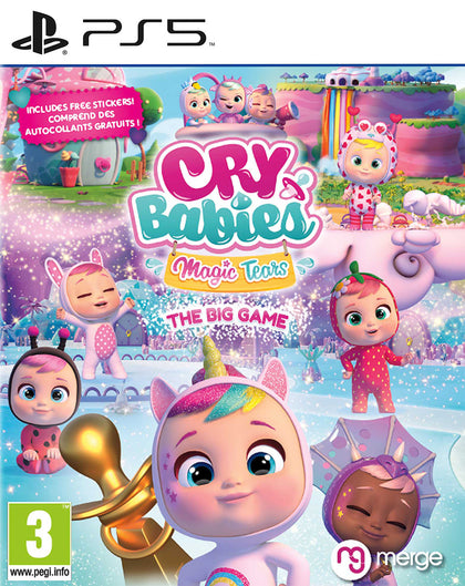 Cry Babies Magic Tears: The Big Game - PlayStation 5 - Video Games by Merge Games The Chelsea Gamer