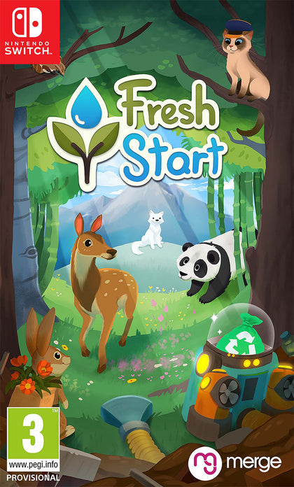 Fresh Start - Nintendo Switch - Video Games by Merge Games The Chelsea Gamer