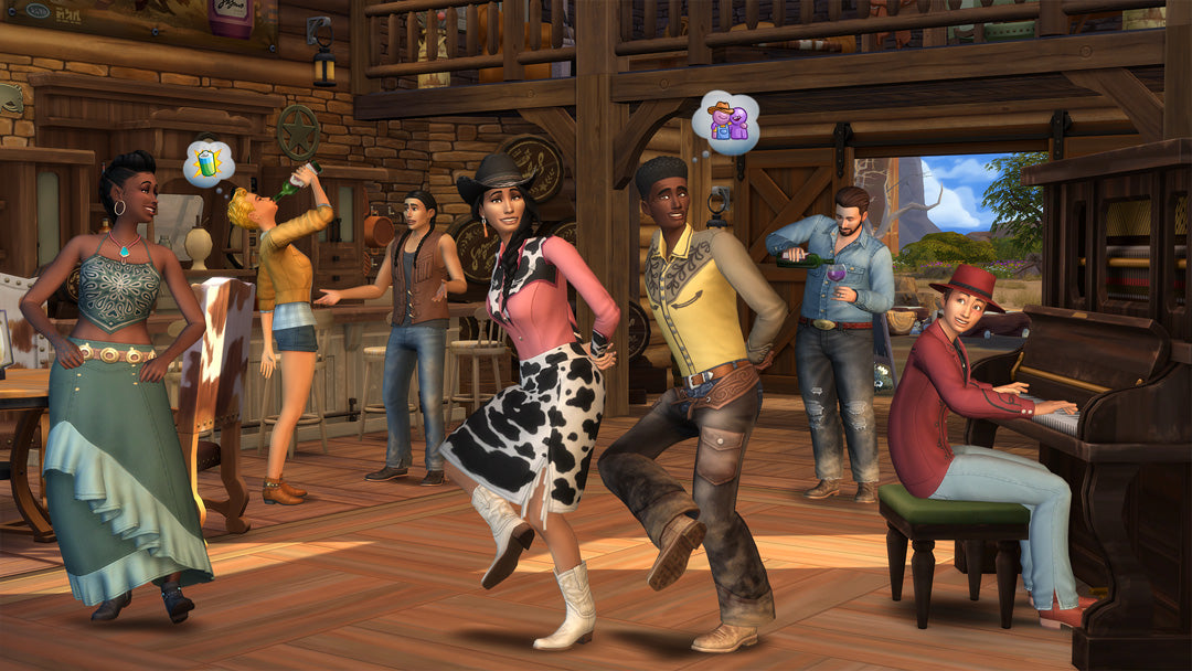The Sims™ 4 Horse Ranch Expansion Pack - PC - Video Games by Electronic Arts The Chelsea Gamer