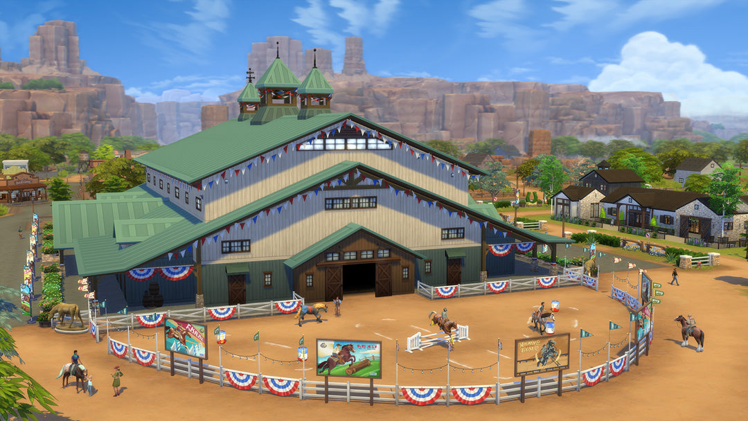 The Sims™ 4 Horse Ranch Expansion Pack - PC - Video Games by Electronic Arts The Chelsea Gamer