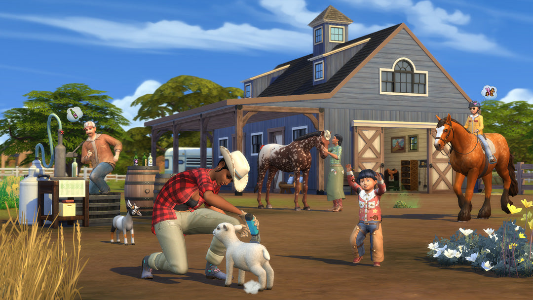 The Sims™ 4 Horse Ranch Expansion Pack - PC - Video Games by Electronic Arts The Chelsea Gamer