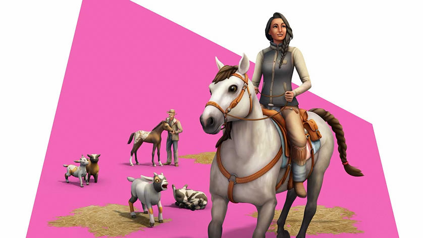 The Sims™ 4 Horse Ranch Expansion Pack - PC - Video Games by Electronic Arts The Chelsea Gamer