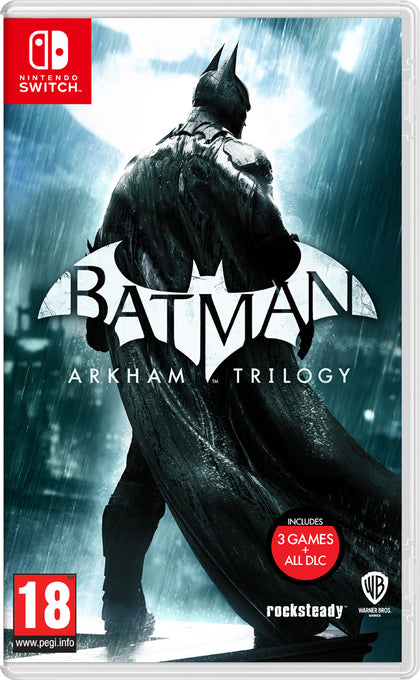 Batman: Arkham Trilogy - Nintendo Switch - Video Games by Warner Bros. Interactive Entertainment The Chelsea Gamer