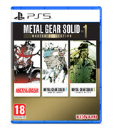 Metal Gear Solid: Master Collection Vol. 1 - PlayStation 5 - Video Games by Konami The Chelsea Gamer