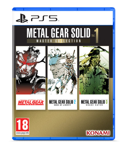 Metal Gear Solid: Master Collection Vol. 1 - PlayStation 5 - Video Games by Konami The Chelsea Gamer