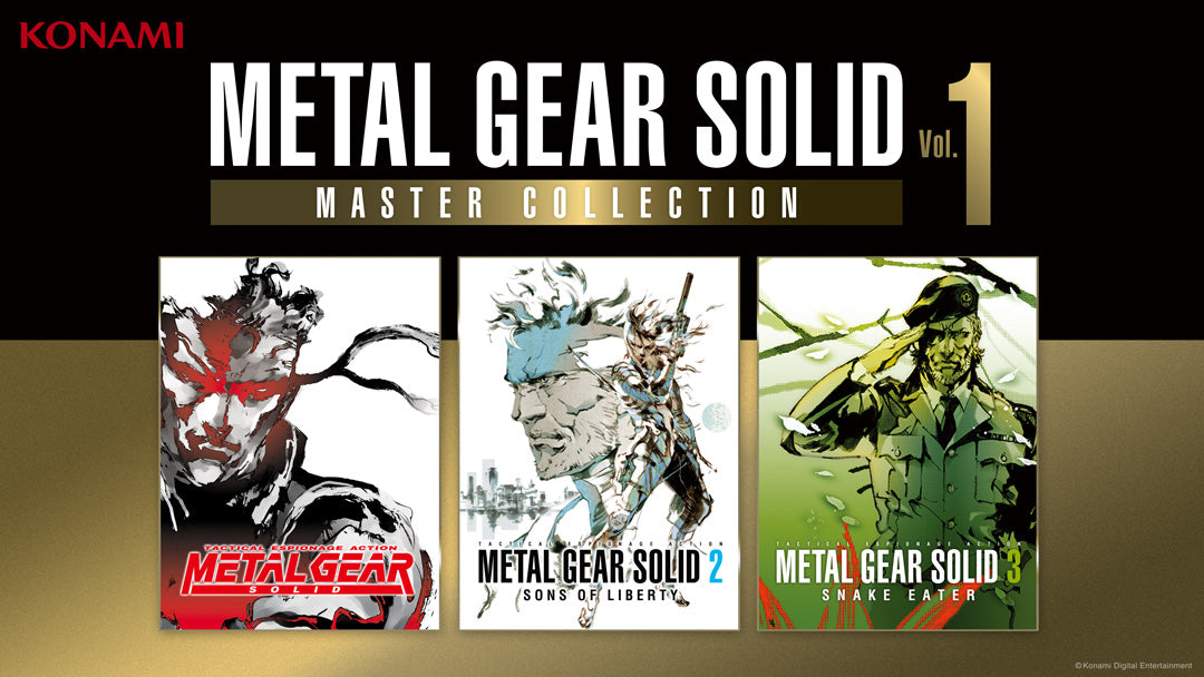 Metal Gear Solid: Master Collection Vol. 1 - PlayStation 5 - Video Games by Konami The Chelsea Gamer