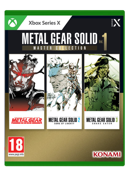 Metal Gear Solid: Master Collection Vol. 1 - Xbox Series X - Video Games by Konami The Chelsea Gamer