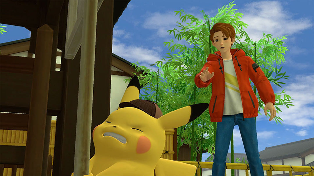 Detective Pikachu Returns - Nintendo Switch - Video Games by Nintendo The Chelsea Gamer