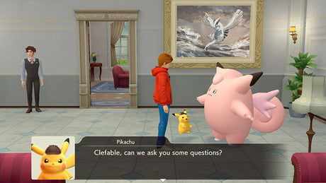 Detective Pikachu Returns - Nintendo Switch - Video Games by Nintendo The Chelsea Gamer