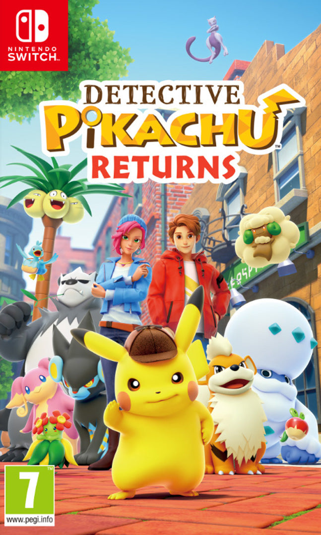 Detective Pikachu Returns - Nintendo Switch - Video Games by Nintendo The Chelsea Gamer