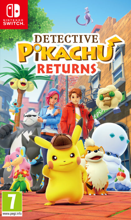 Detective Pikachu Returns - Nintendo Switch - Video Games by Nintendo The Chelsea Gamer