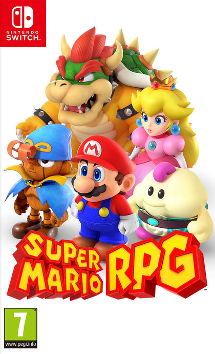 Super Mario RPG - Nintendo Switch - Video Games by The Chelsea Gamer The Chelsea Gamer