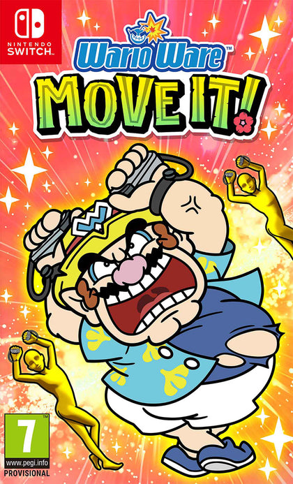 WarioWare: Move It! - Nintendo Switch - Video Games by Nintendo The Chelsea Gamer