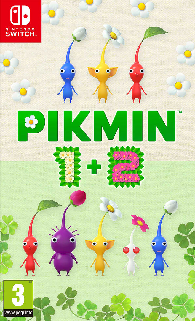 Pikmin 1 + 2 - Nintendo Switch - Video Games by Nintendo The Chelsea Gamer