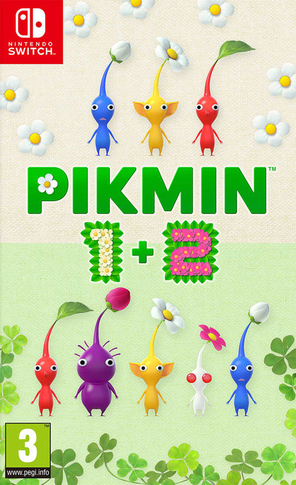 Pikmin 1 + 2 - Nintendo Switch - Video Games by Nintendo The Chelsea Gamer