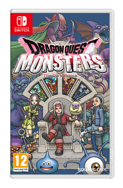 Dragon Quest Monsters : The Dark Prince - Nintendo Switch - Video Games by Square Enix The Chelsea Gamer