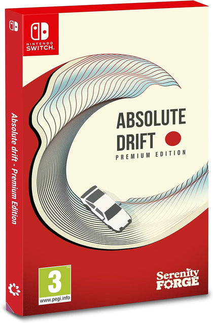 Absolute Drift - Nintendo Switch - Video Games by Mindscape The Chelsea Gamer