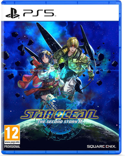 Star Ocean: The Second Story R - PlayStation 5 - Video Games by Square Enix The Chelsea Gamer