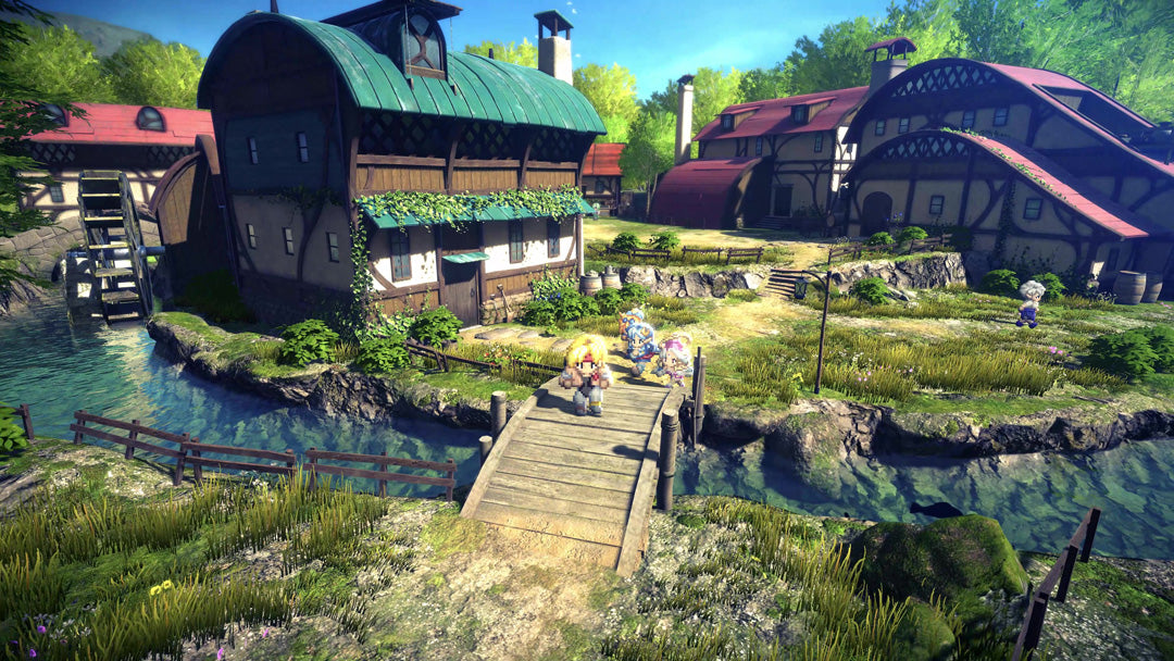 Star Ocean: The Second Story R - PlayStation 4 - Video Games by Square Enix The Chelsea Gamer