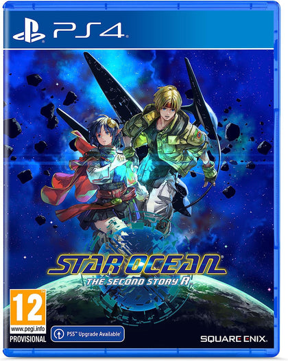 Star Ocean: The Second Story R - PlayStation 4 - Video Games by Square Enix The Chelsea Gamer
