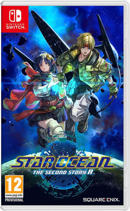 Star Ocean: The Second Story R - Nintendo Switch - Video Games by Square Enix The Chelsea Gamer