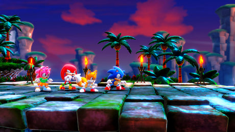 Sonic Superstars - PlayStation 4 - Video Games by SEGA UK The Chelsea Gamer