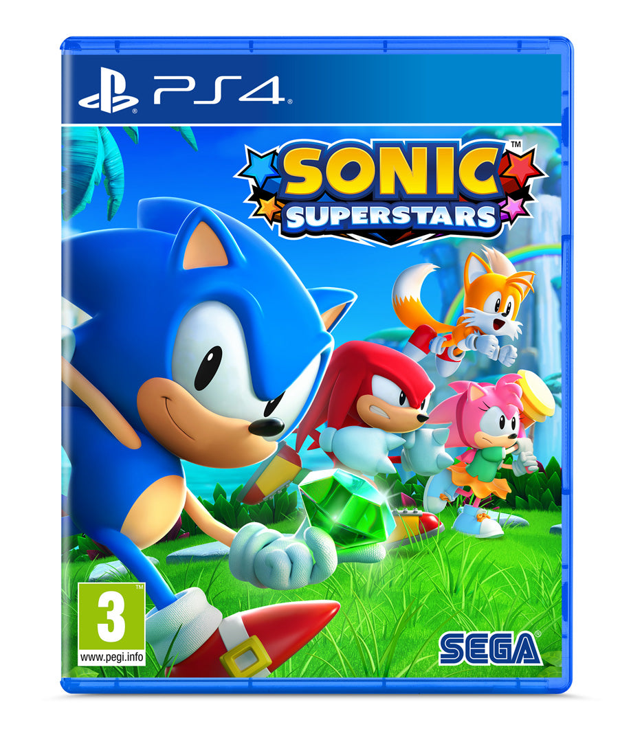 Sonic Superstars - PlayStation 4 - Video Games by SEGA UK The Chelsea Gamer