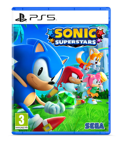 Sonic Superstars - PlayStation 5 - Video Games by SEGA UK The Chelsea Gamer