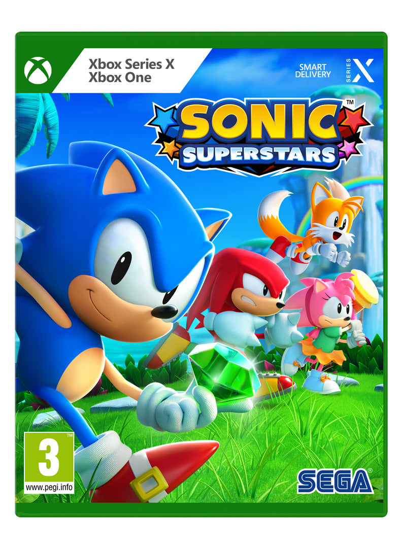Sonic Superstars - Xbox - Video Games by SEGA UK The Chelsea Gamer