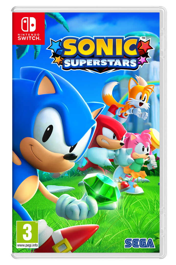 Sonic Superstars - Nintendo Switch - Video Games by SEGA UK The Chelsea Gamer